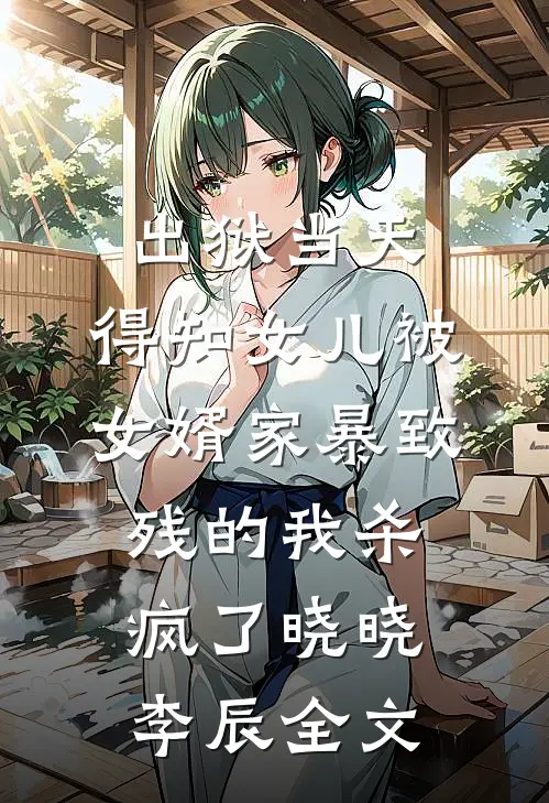 出狱当天，得知女儿被女婿家暴致残的我杀疯了晓晓李辰全文