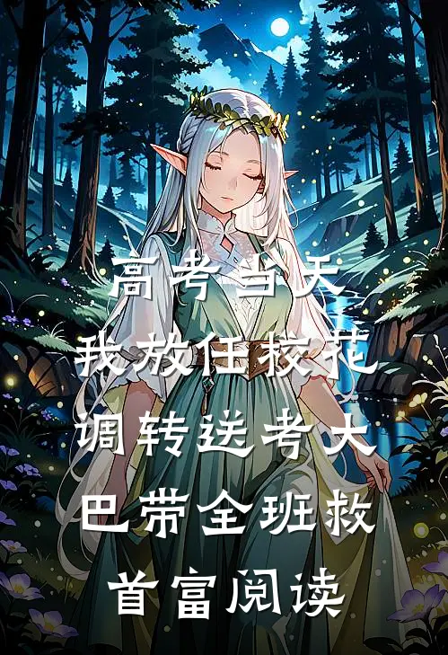 高考当天，我放任校花调转送考大巴带全班救首富阅读