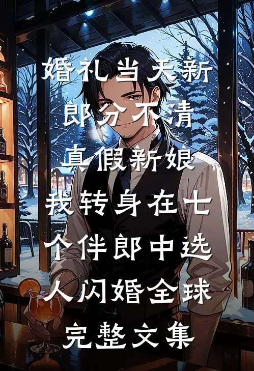 婚礼当天新郎分不清真假新娘，我转身在七个伴郎中选人闪婚全球完整文集