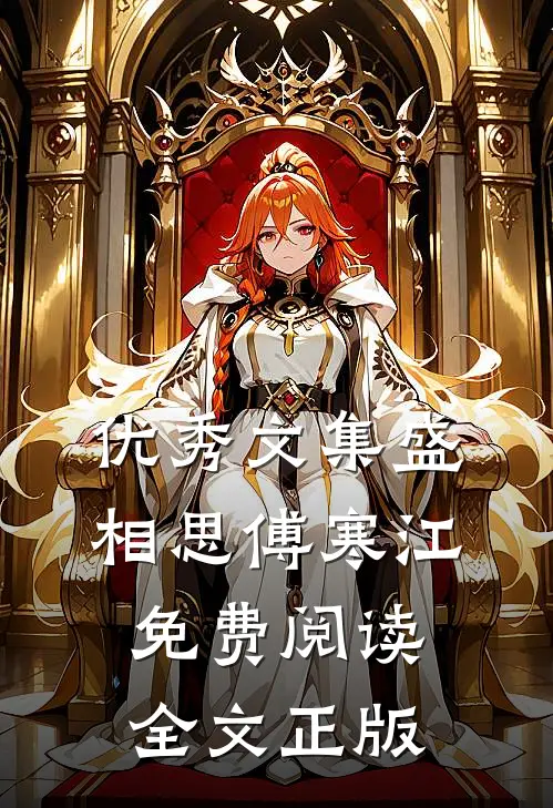 优秀文集盛相思傅寒江免费阅读全文正版