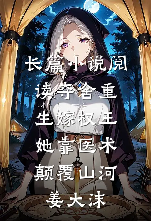 长篇小说阅读夺舍重生嫁权王,她靠医术颠覆山河姜大沫