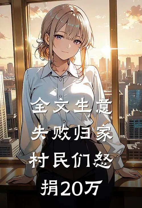 全文生意失败归家，村民们怒捐20万