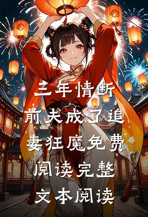三年情断,前夫成了追妻狂魔免费阅读完整文本阅读