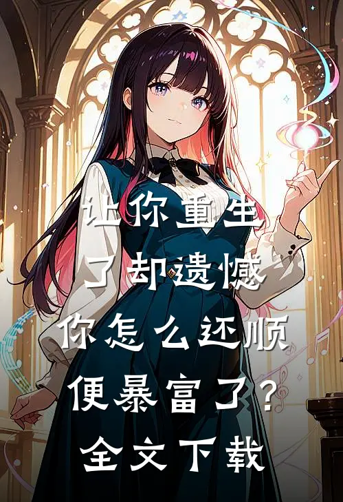 让你重生了却遗憾，你怎么还顺便暴富了？全文下载