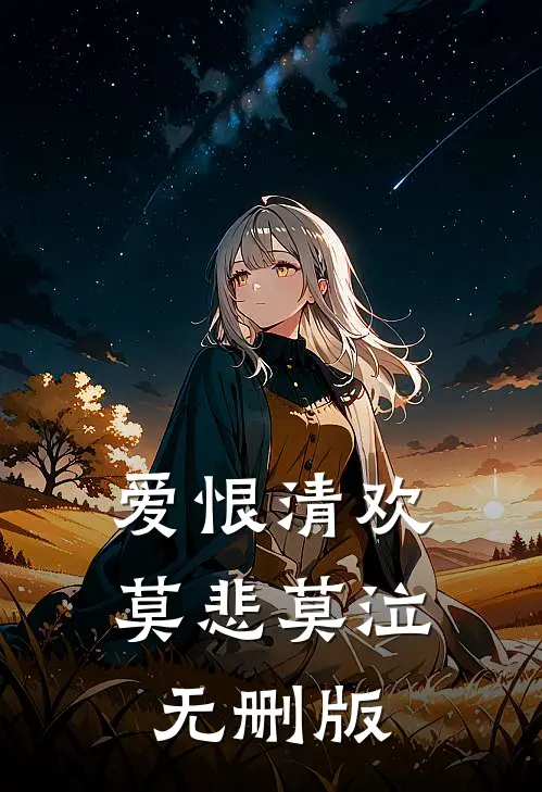 爱恨清欢，莫悲莫泣无删版