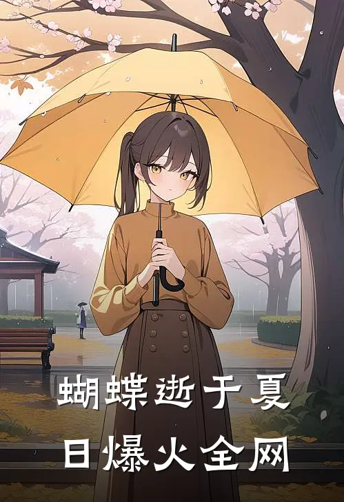 蝴蝶逝于夏日爆火全网