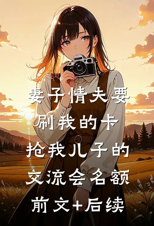 妻子情夫要刷我的卡，抢我儿子的交流会名额前文+后续