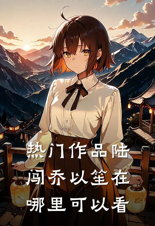 热门作品陆闯乔以笙在哪里可以看