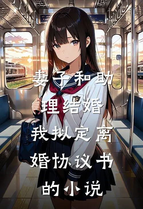妻子和助理结婚，我拟定离婚协议书的小说