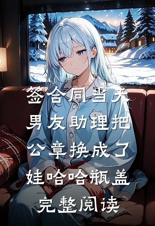 签合同当天，男友助理把公章换成了娃哈哈瓶盖完整阅读