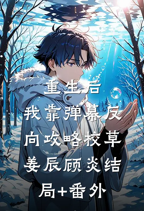 重生后，我靠弹幕反向攻略校草姜辰顾炎结局+番外