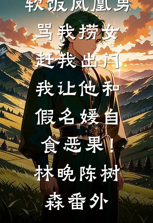 软饭凤凰男骂我捞女赶我出门，我让他和假名媛自食恶果！林晚陈树森番外