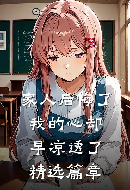 家人后悔了，我的心却早凉透了精选篇章