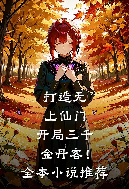 打造无上仙门，开局三千金丹客！全本小说推荐