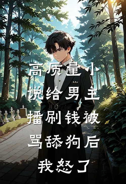 高质量小说给男主播刷钱被骂舔狗后,我怒了