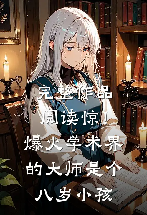 完整作品阅读惊！爆火学术界的大师是个八岁小孩