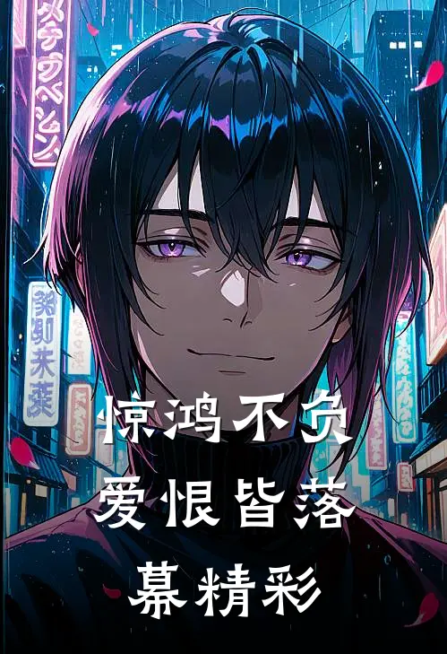 惊鸿不负，爱恨皆落幕精彩