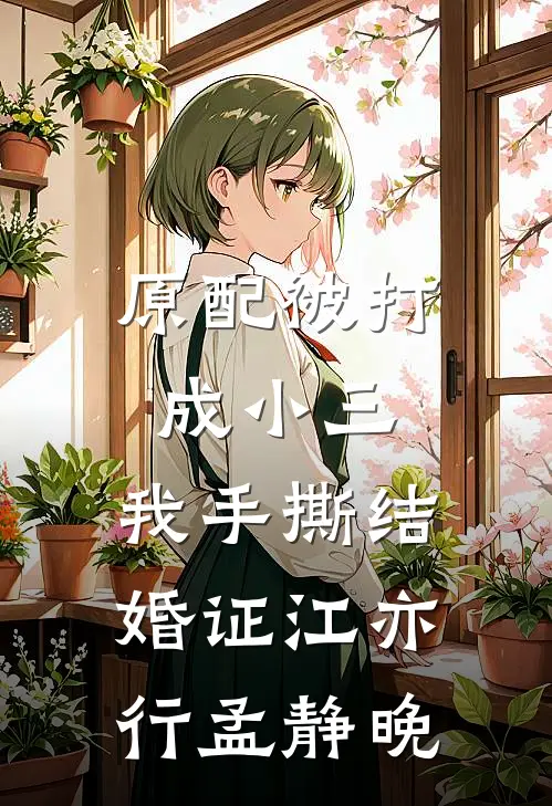 原配被打成小三，我手撕结婚证江亦行孟静晚