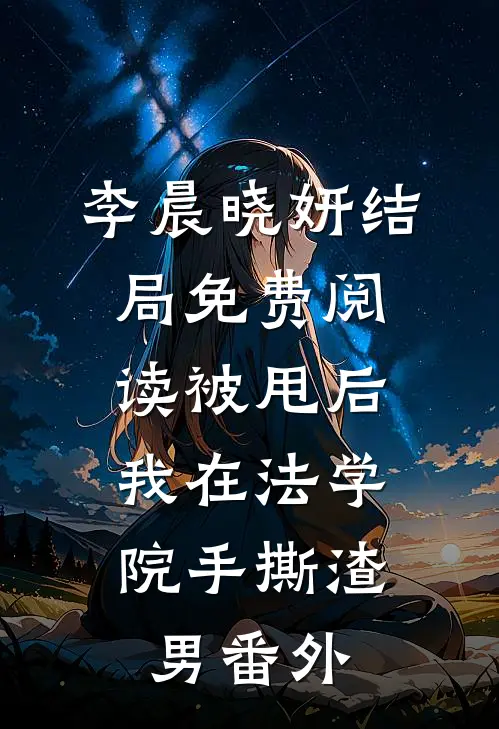 李晨晓妍结局免费阅读被甩后，我在法学院手撕渣男番外