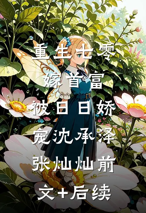 重生七零嫁首富，被日日娇宠沈承泽张灿灿前文+后续
