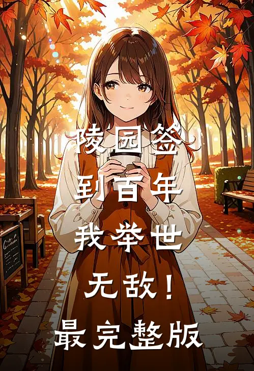 陵园签到百年，我举世无敌！最完整版