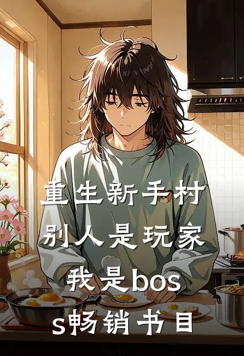 重生新手村，别人是玩家我是boss畅销书目