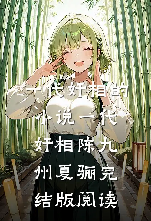 一代奸相的小说一代奸相陈九州夏骊完结版阅读