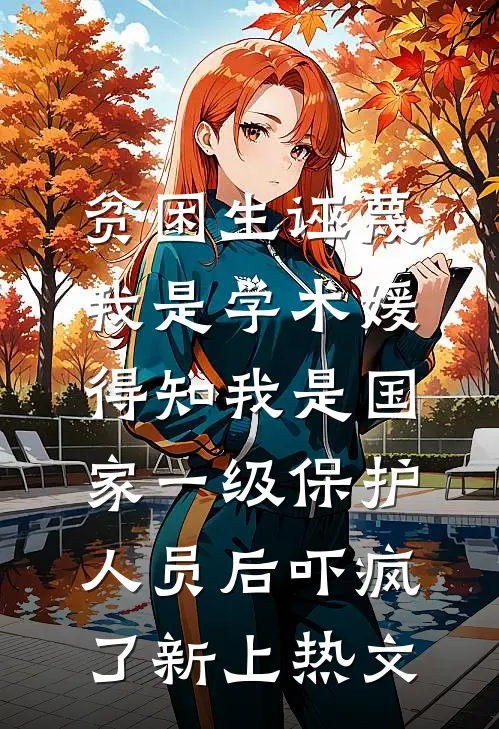 贫困生诬蔑我是学术媛，得知我是国家一级保护人员后吓疯了新上热文