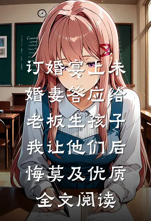 订婚宴上未婚妻答应给老板生孩子，我让他们后悔莫及优质全文阅读