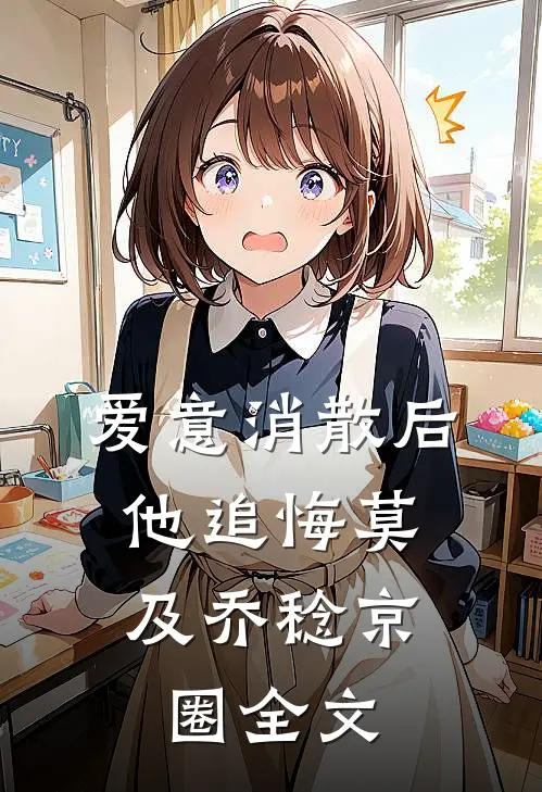 爱意消散后，他追悔莫及乔稔京圈全文