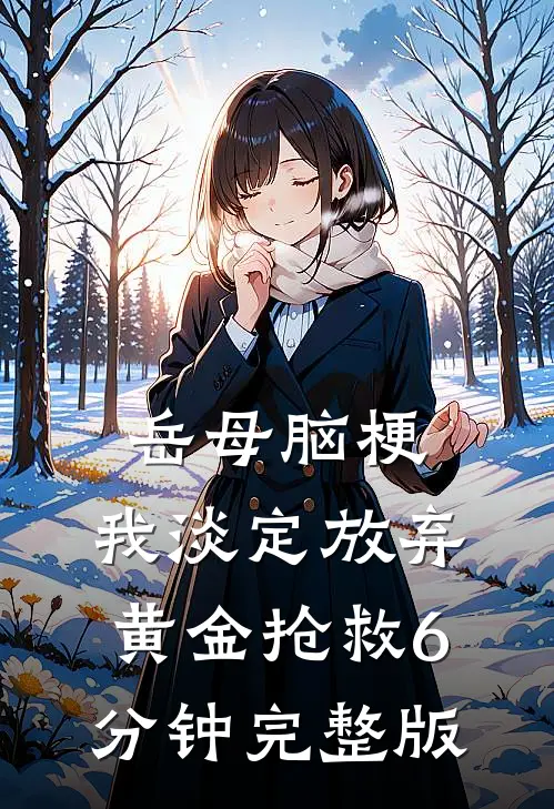 岳母脑梗，我淡定放弃黄金抢救6分钟完整版