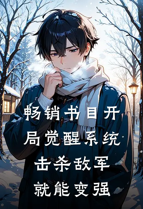 畅销书目开局觉醒系统，击杀敌军就能变强