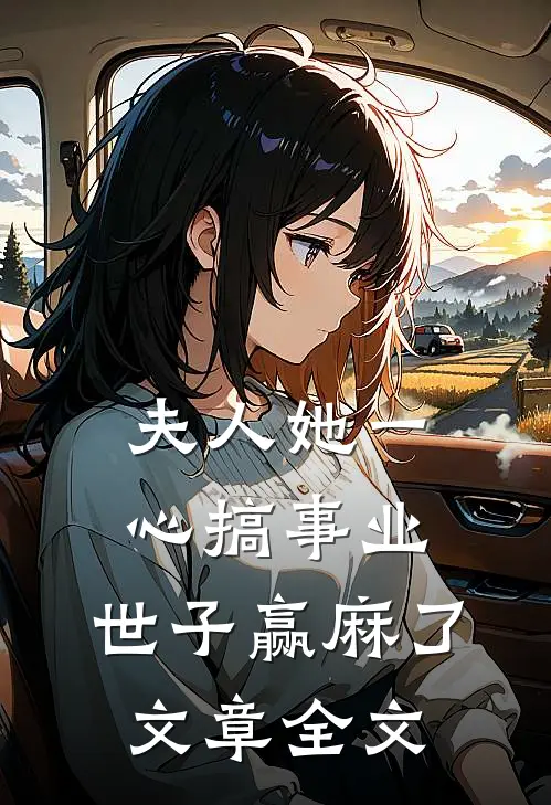 夫人她一心搞事业，世子赢麻了文章全文