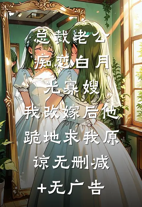 总裁老公痴恋白月光寡嫂，我改嫁后他跪地求我原谅无删减+无广告