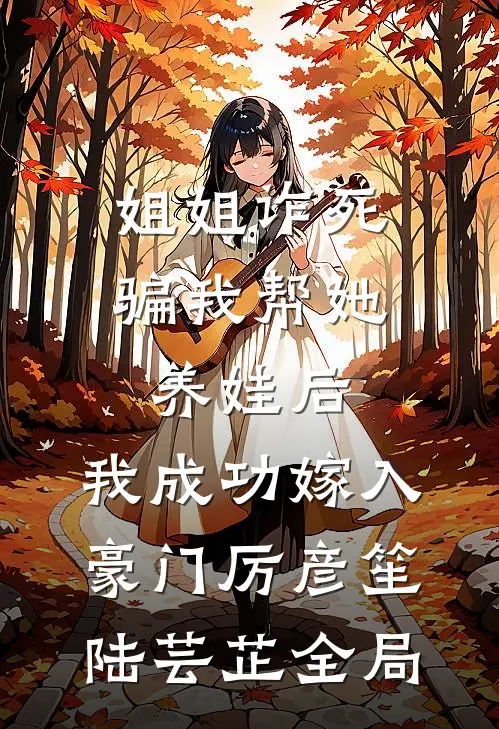 姐姐诈死骗我帮她养娃后，我成功嫁入豪门厉彦笙陆芸芷全局