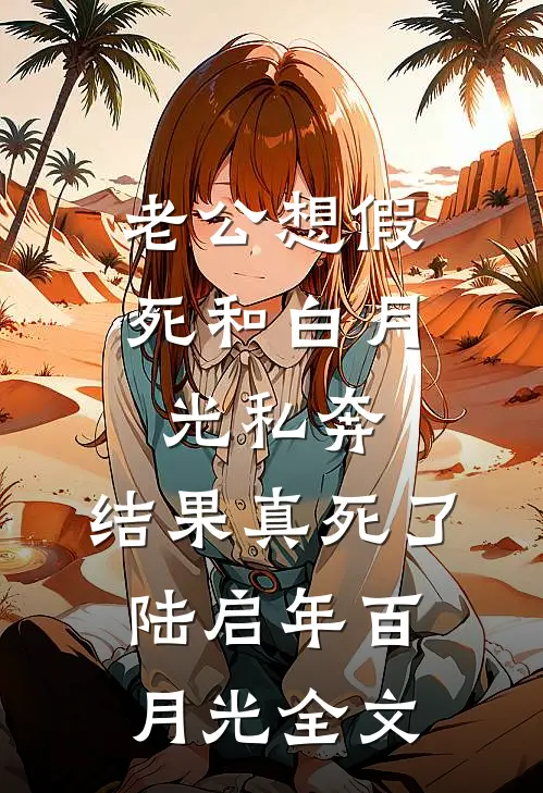 老公想假死和白月光私奔，结果真死了陆启年百月光全文