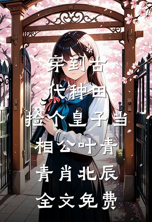 穿到古代种田，捡个皇子当相公叶青青肖北辰全文免费
