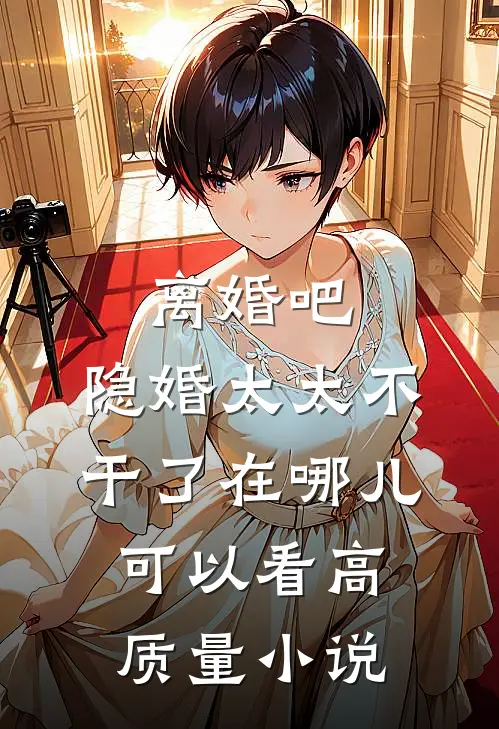 离婚吧,隐婚太太不干了在哪儿可以看高质量小说