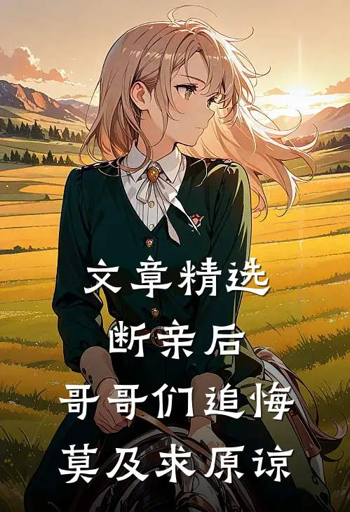 文章精选断亲后：哥哥们追悔莫及求原谅