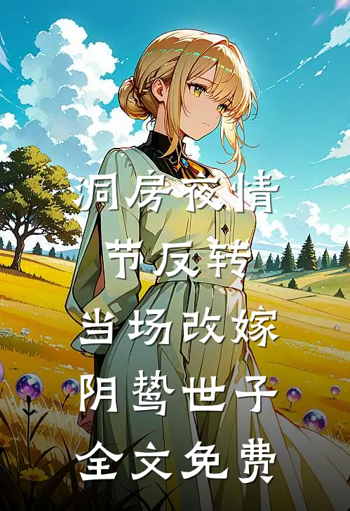 洞房夜情节反转，当场改嫁阴鸷世子全文免费