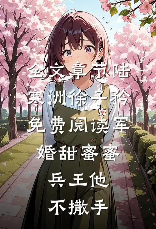 全文章节陆寒洲徐子矜免费阅读军婚甜蜜蜜,兵王他不撒手