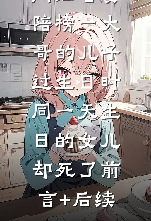 网红老婆陪榜一大哥的儿子过生日时，同一天生日的女儿却死了前言+后续