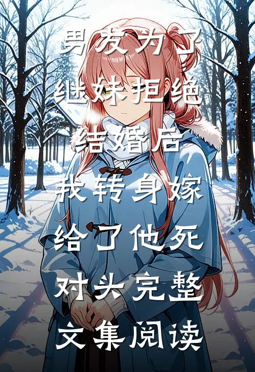 男友为了继妹拒绝结婚后，我转身嫁给了他死对头完整文集阅读