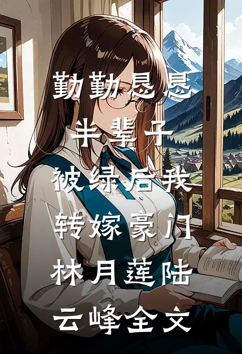 勤勤恳恳半辈子，被绿后我转嫁豪门林月莲陆云峰全文