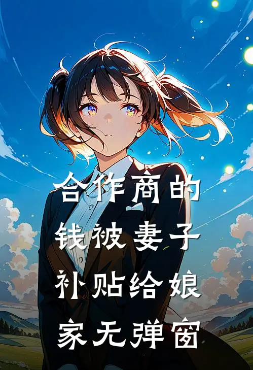 合作商的钱被妻子补贴给娘家无弹窗