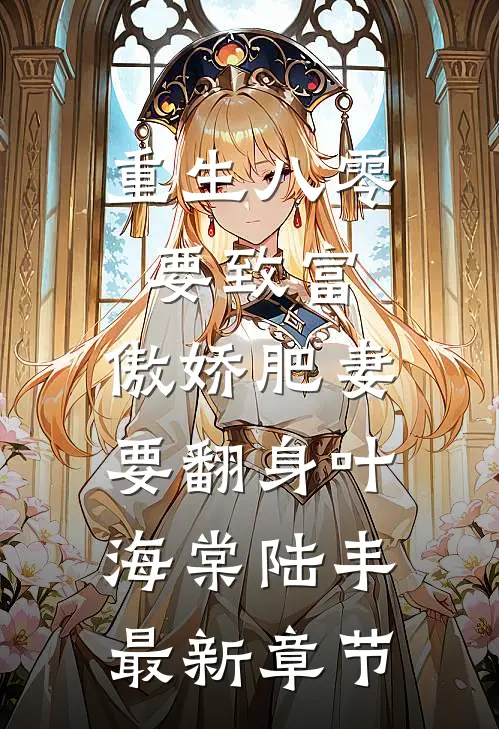 重生八零要致富，傲娇肥妻要翻身叶海棠陆丰最新章节