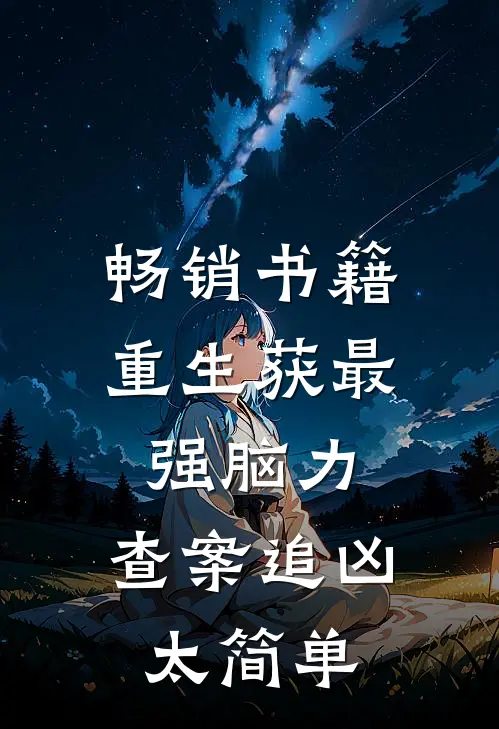 畅销书籍重生获最强脑力，查案追凶太简单