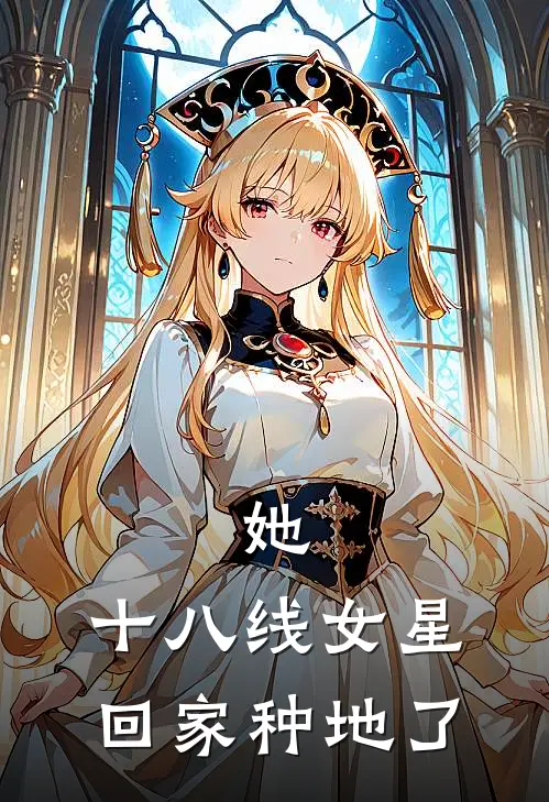 她，十八线女星，回家种地了