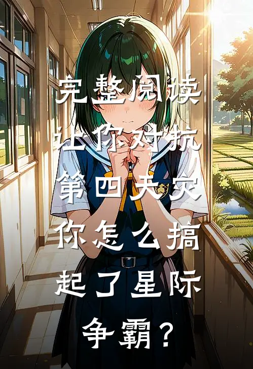 完整阅读让你对抗第四天灾，你怎么搞起了星际争霸？