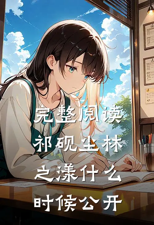 完整阅读祁砚尘林之漾什么时候公开